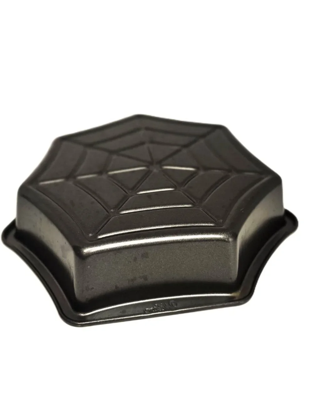Share Wilton Spider Web Cake Pan 2014 Halloween Non-Stick 10